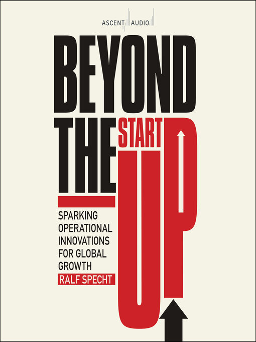 Title details for Beyond the Startup by Ralf Specht - Wait list